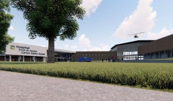 VECINOS SE INTERIORIZARON ACERCA DE LA CONSTRUCCIN DEL HOSPITAL